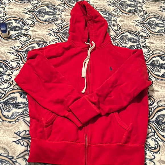 Original polo hoodie size M